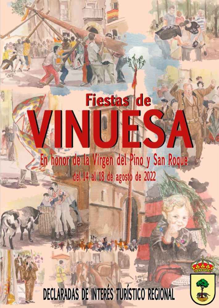 Fiestas patronales en honor a Nuestra Señora del Pino y San Roque 2022 Vinuesa
